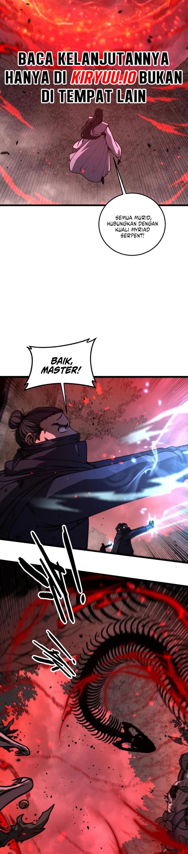 Serpent Ancestor (Snake Immortal: The Tale of a Snake’s Cultivation to Immortality) Chapter 62 Gambar 5