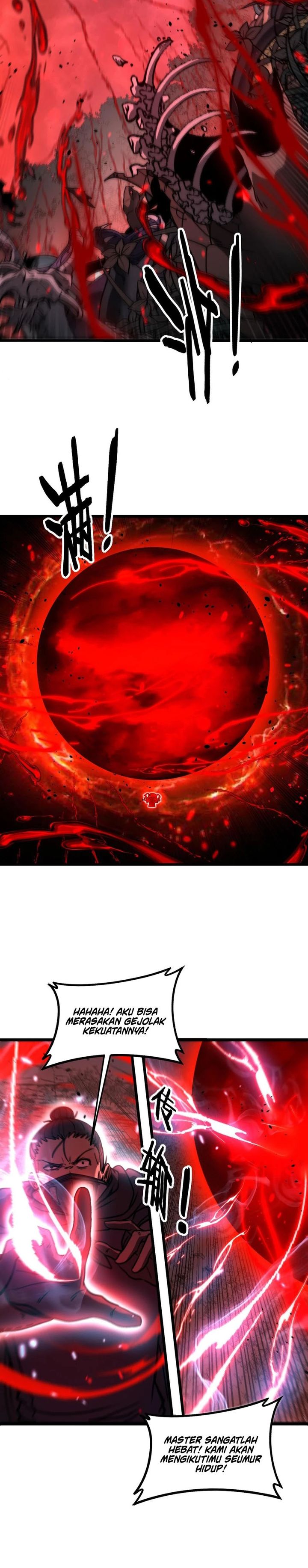 Serpent Ancestor (Snake Immortal: The Tale of a Snake’s Cultivation to Immortality) Chapter 62 Gambar 6