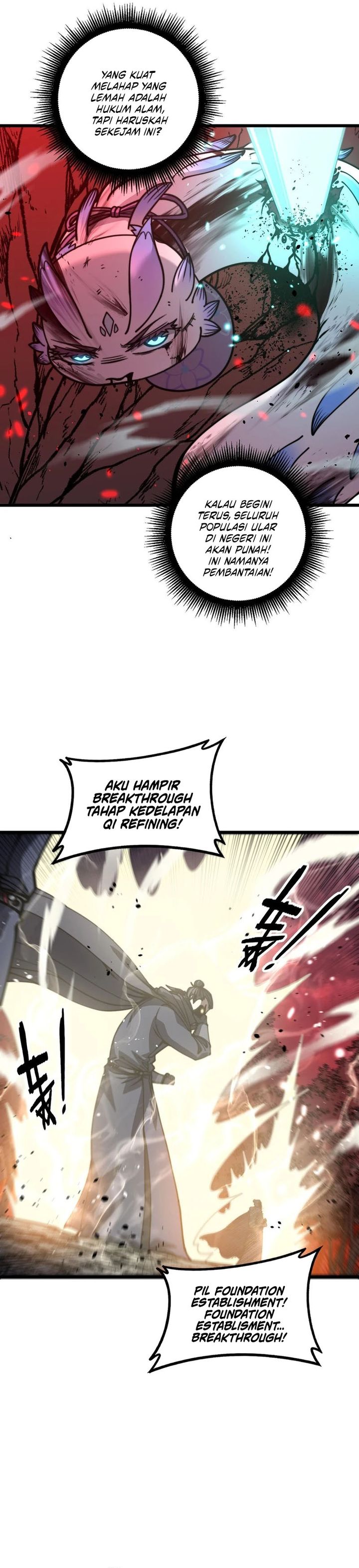 Serpent Ancestor (Snake Immortal: The Tale of a Snake’s Cultivation to Immortality) Chapter 62 Gambar 7