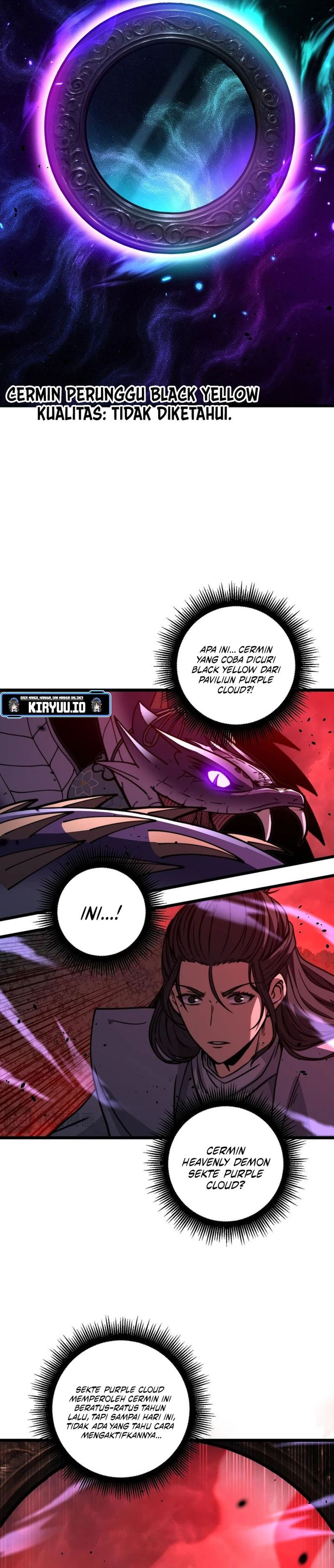 Serpent Ancestor (Snake Immortal: The Tale of a Snake’s Cultivation to Immortality) Chapter 62 Gambar 15