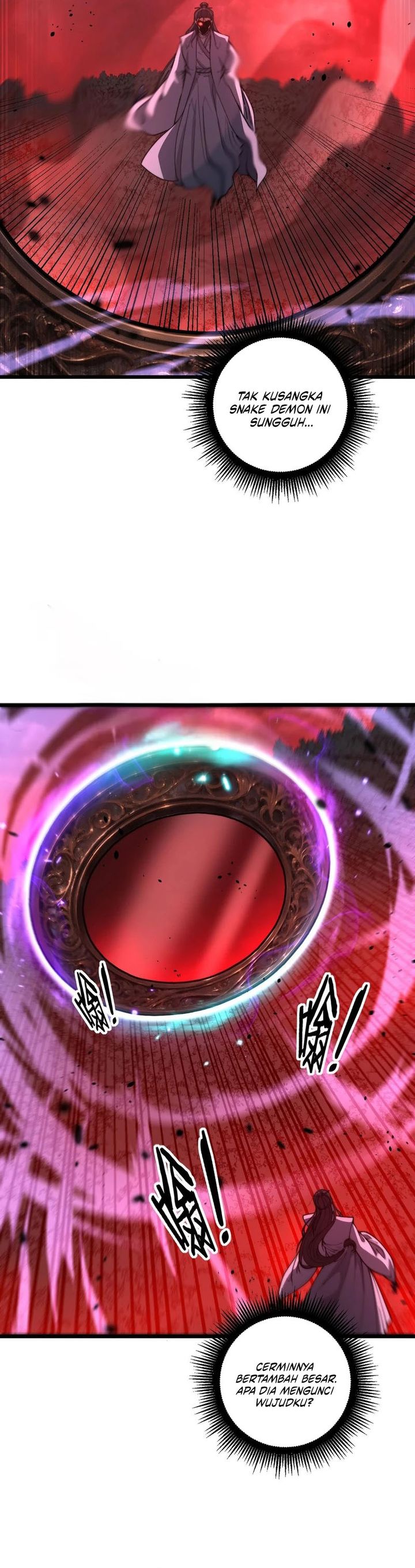 Serpent Ancestor (Snake Immortal: The Tale of a Snake’s Cultivation to Immortality) Chapter 62 Gambar 16