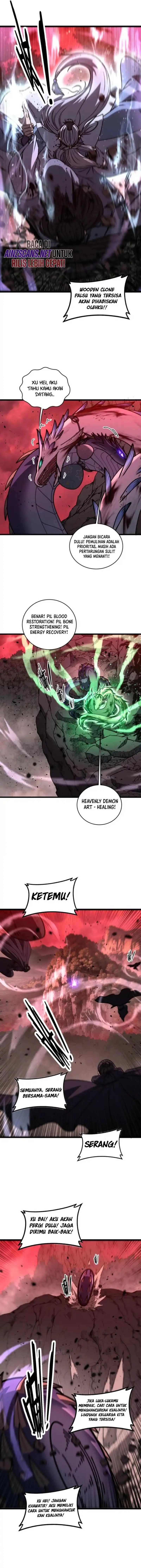 Serpent Ancestor (Snake Immortal: The Tale of a Snake’s Cultivation to Immortality) Chapter 63 Gambar 8