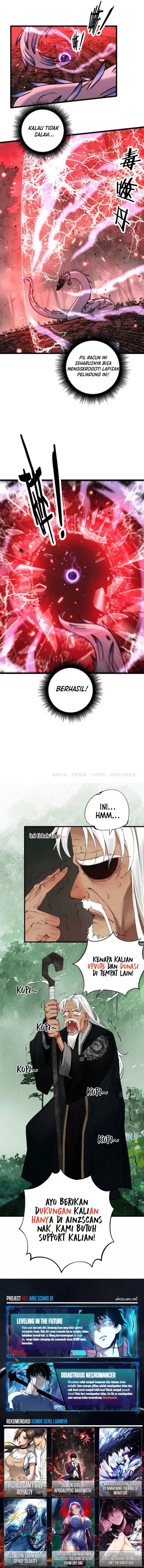 Serpent Ancestor (Snake Immortal: The Tale of a Snake’s Cultivation to Immortality) Chapter 63 Gambar 10