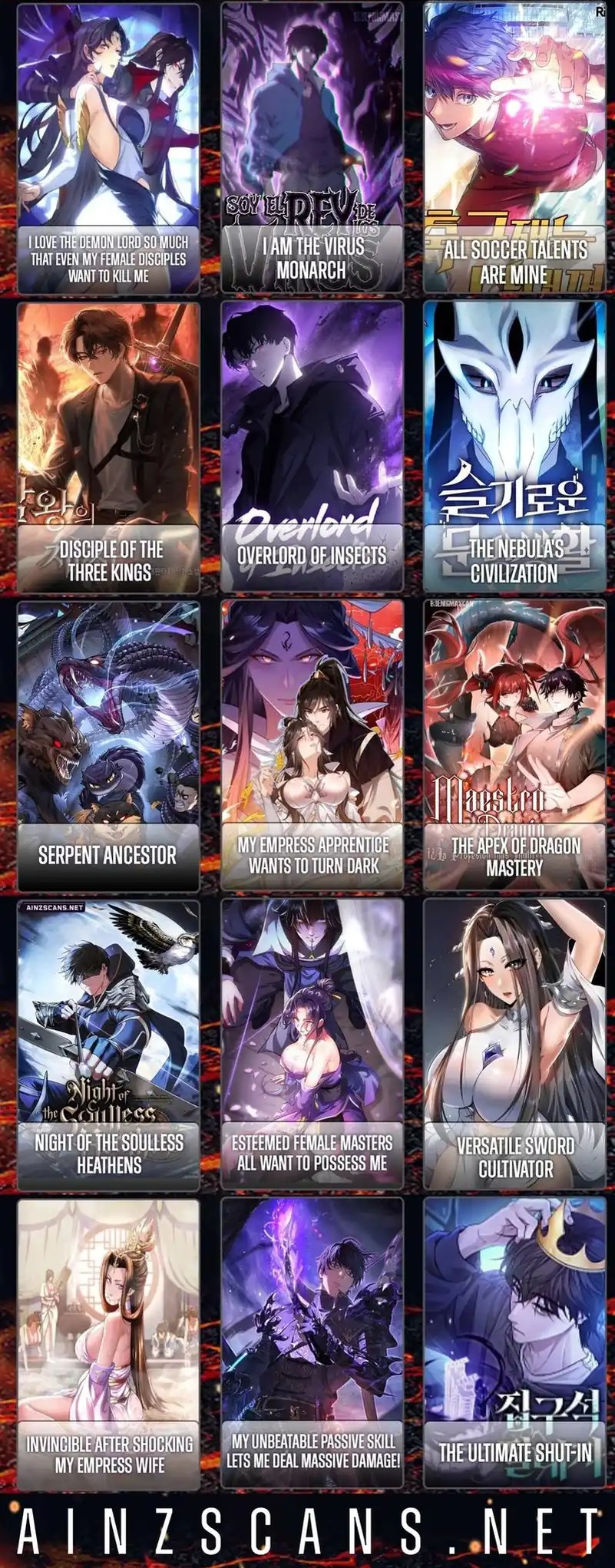 Serpent Ancestor (Snake Immortal: The Tale of a Snake’s Cultivation to Immortality) Chapter 63 Gambar 11