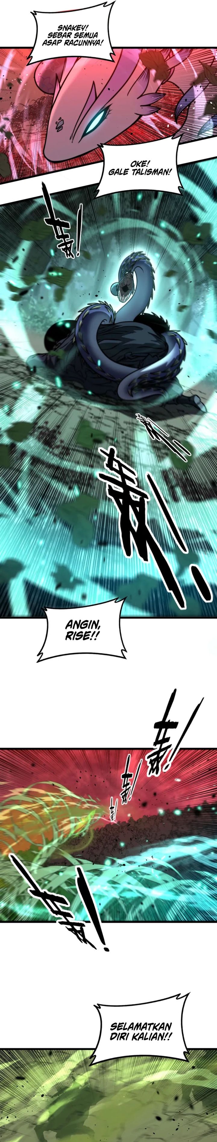 Serpent Ancestor (Snake Immortal: The Tale of a Snake’s Cultivation to Immortality) Chapter 64 Gambar 3