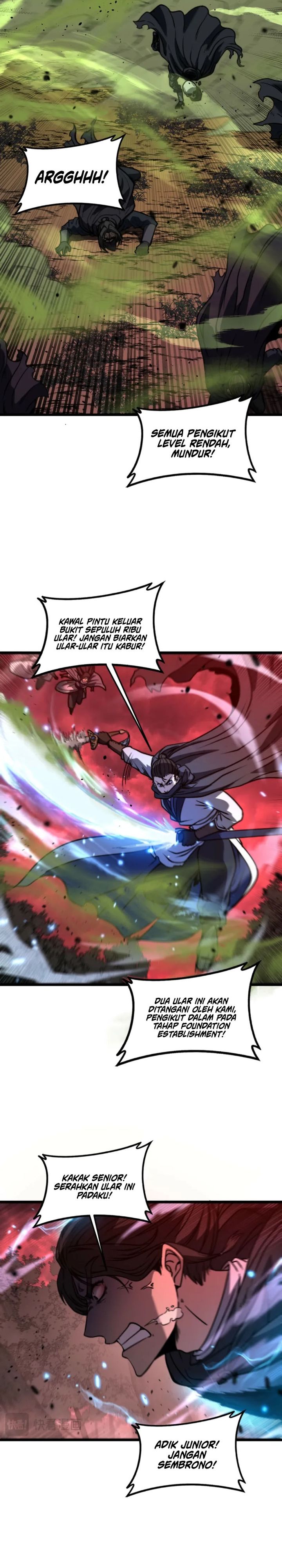 Serpent Ancestor (Snake Immortal: The Tale of a Snake’s Cultivation to Immortality) Chapter 64 Gambar 4