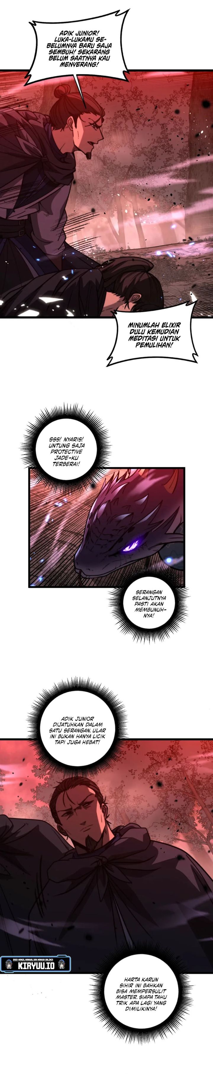 Serpent Ancestor (Snake Immortal: The Tale of a Snake’s Cultivation to Immortality) Chapter 64 Gambar 7