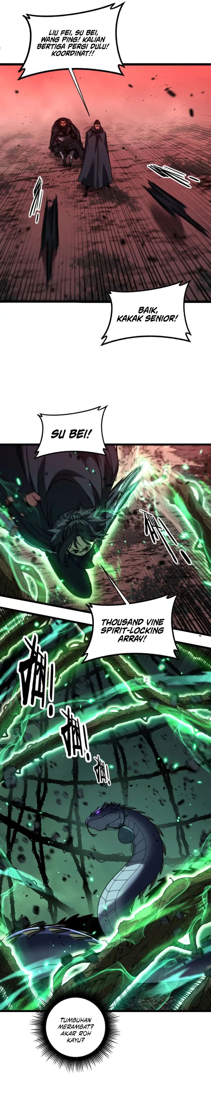 Serpent Ancestor (Snake Immortal: The Tale of a Snake’s Cultivation to Immortality) Chapter 64 Gambar 8