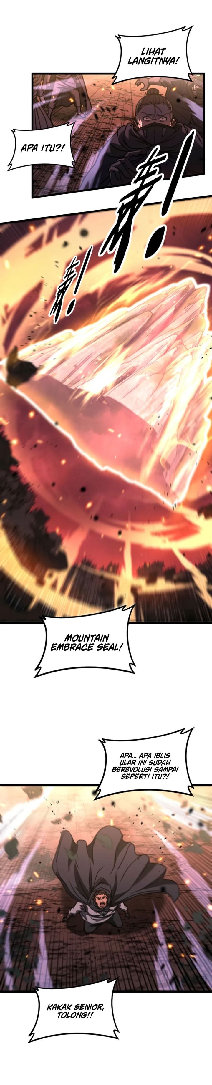 Serpent Ancestor (Snake Immortal: The Tale of a Snake’s Cultivation to Immortality) Chapter 64 Gambar 17