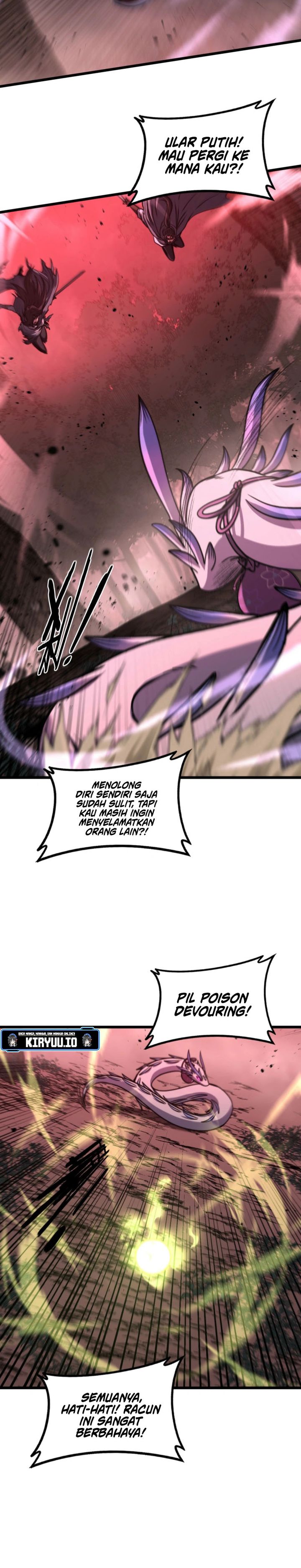 Serpent Ancestor (Snake Immortal: The Tale of a Snake’s Cultivation to Immortality) Chapter 65 Gambar 2