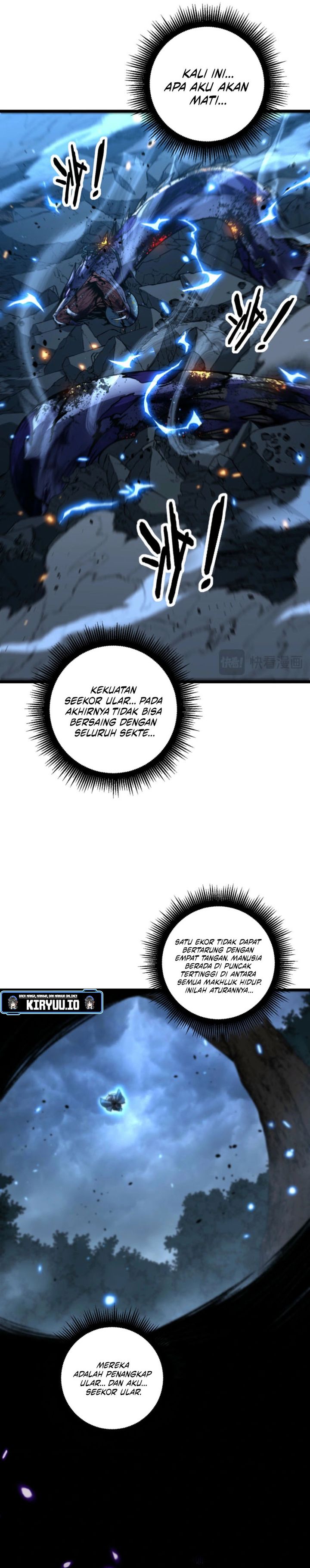 Serpent Ancestor (Snake Immortal: The Tale of a Snake’s Cultivation to Immortality) Chapter 65 Gambar 16