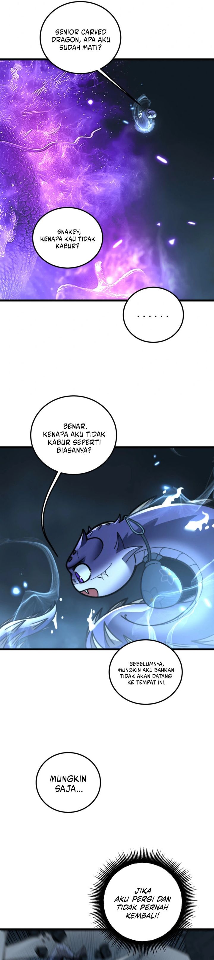 Serpent Ancestor (Snake Immortal: The Tale of a Snake’s Cultivation to Immortality) Chapter 65 Gambar 18