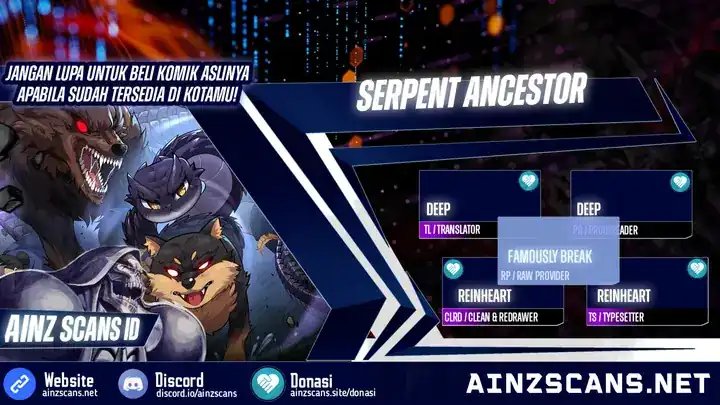 Serpent Ancestor (Snake Immortal: The Tale of a Snake’s Cultivation to Immortality) Chapter 68 Gambar 1