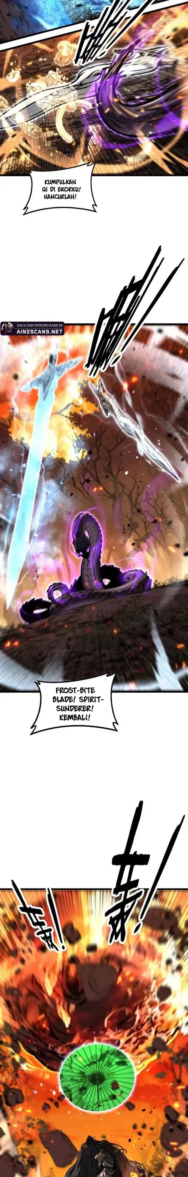 Serpent Ancestor (Snake Immortal: The Tale of a Snake’s Cultivation to Immortality) Chapter 68 Gambar 3