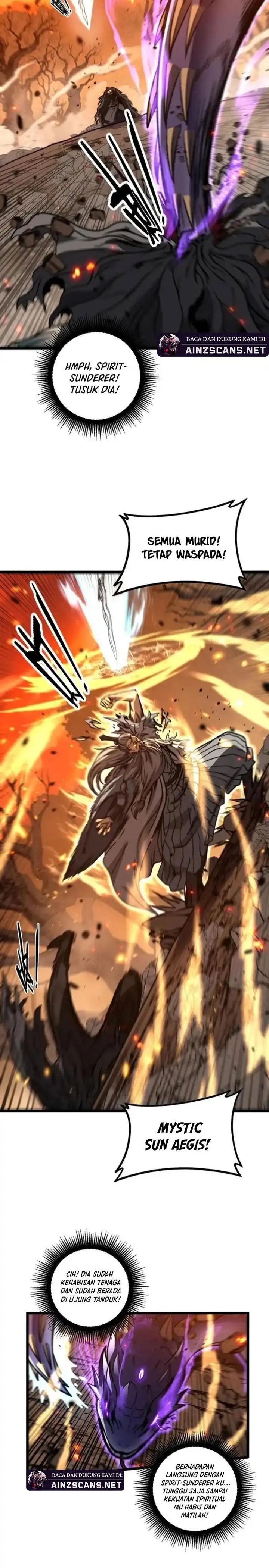 Serpent Ancestor (Snake Immortal: The Tale of a Snake’s Cultivation to Immortality) Chapter 68 Gambar 7