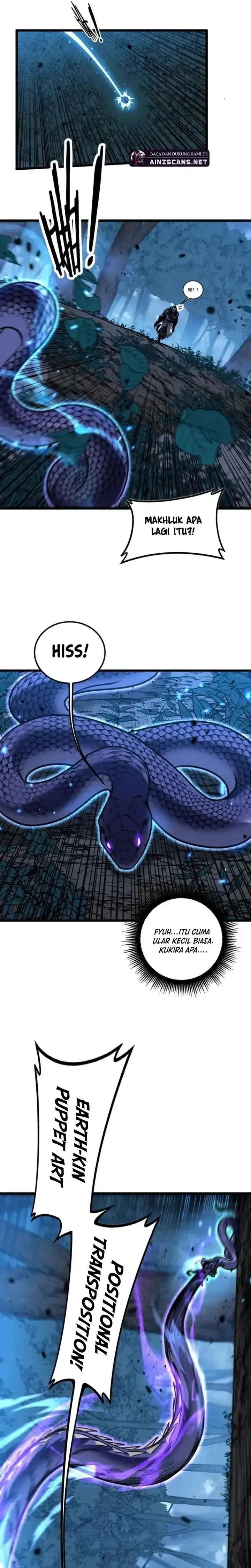 Serpent Ancestor (Snake Immortal: The Tale of a Snake’s Cultivation to Immortality) Chapter 68 Gambar 14
