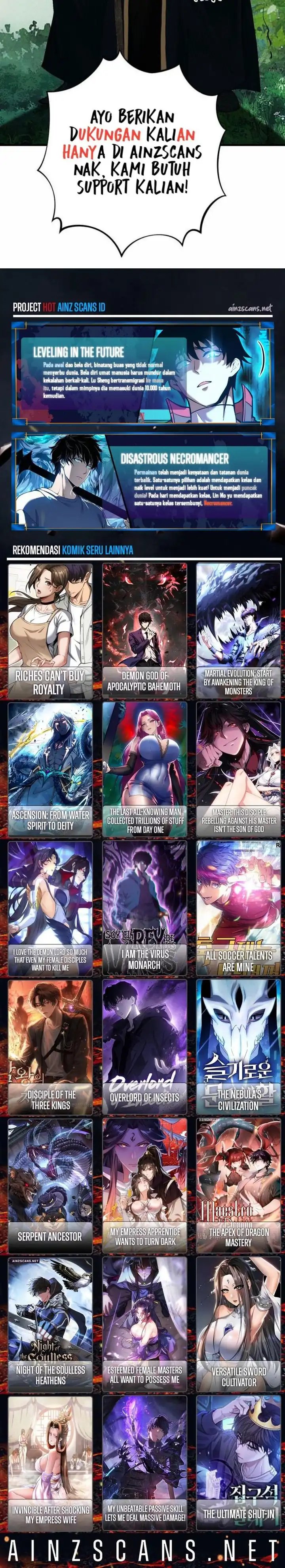 Serpent Ancestor (Snake Immortal: The Tale of a Snake’s Cultivation to Immortality) Chapter 68 Gambar 18