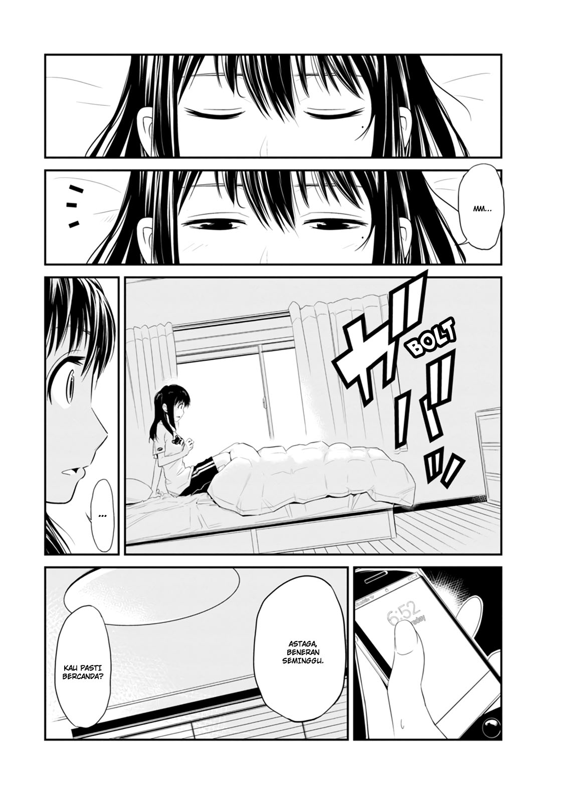 Seven Day Alternating Personality Syndrome Chapter 02 Gambar 3
