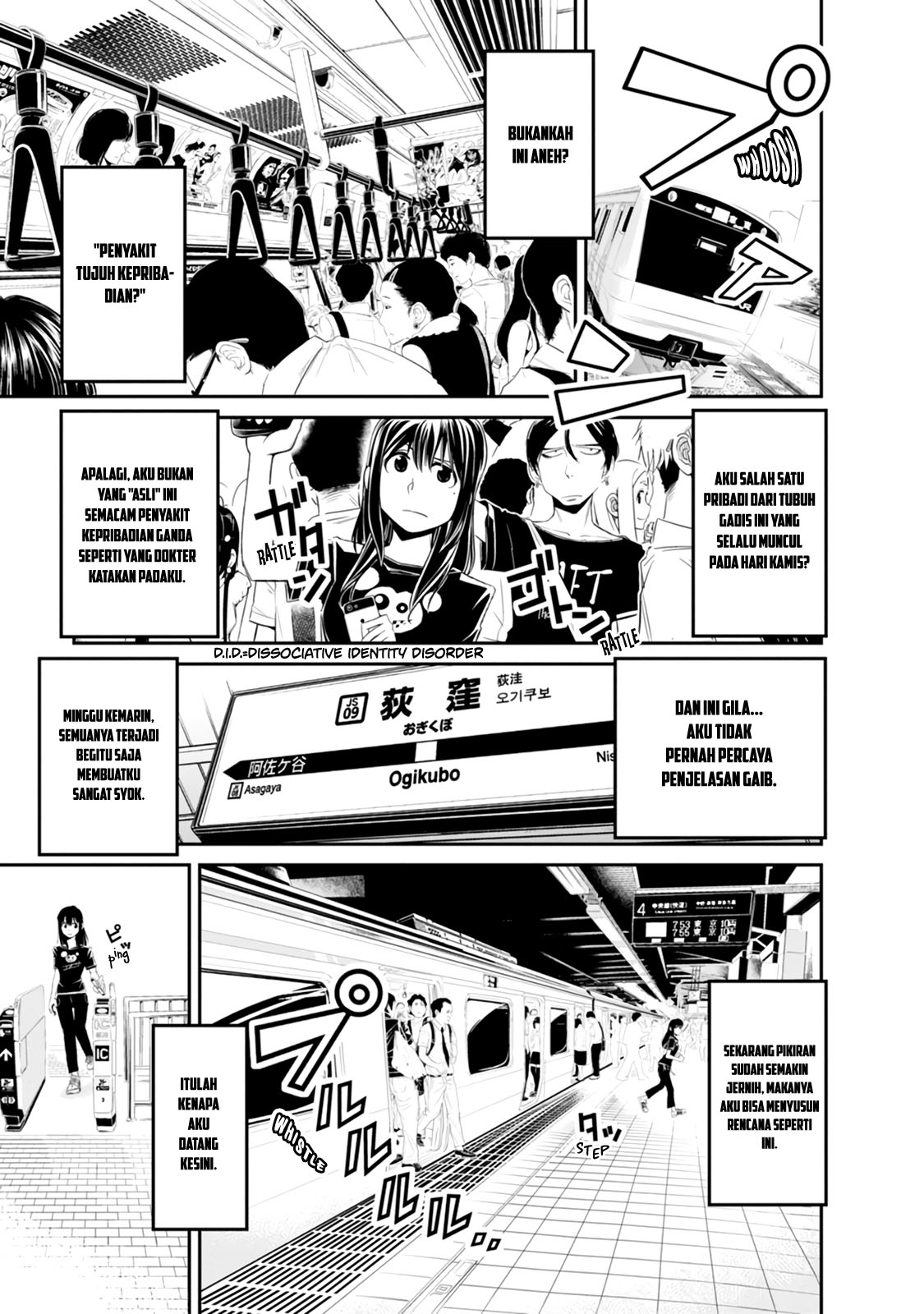 Seven Day Alternating Personality Syndrome Chapter 02 Gambar 7