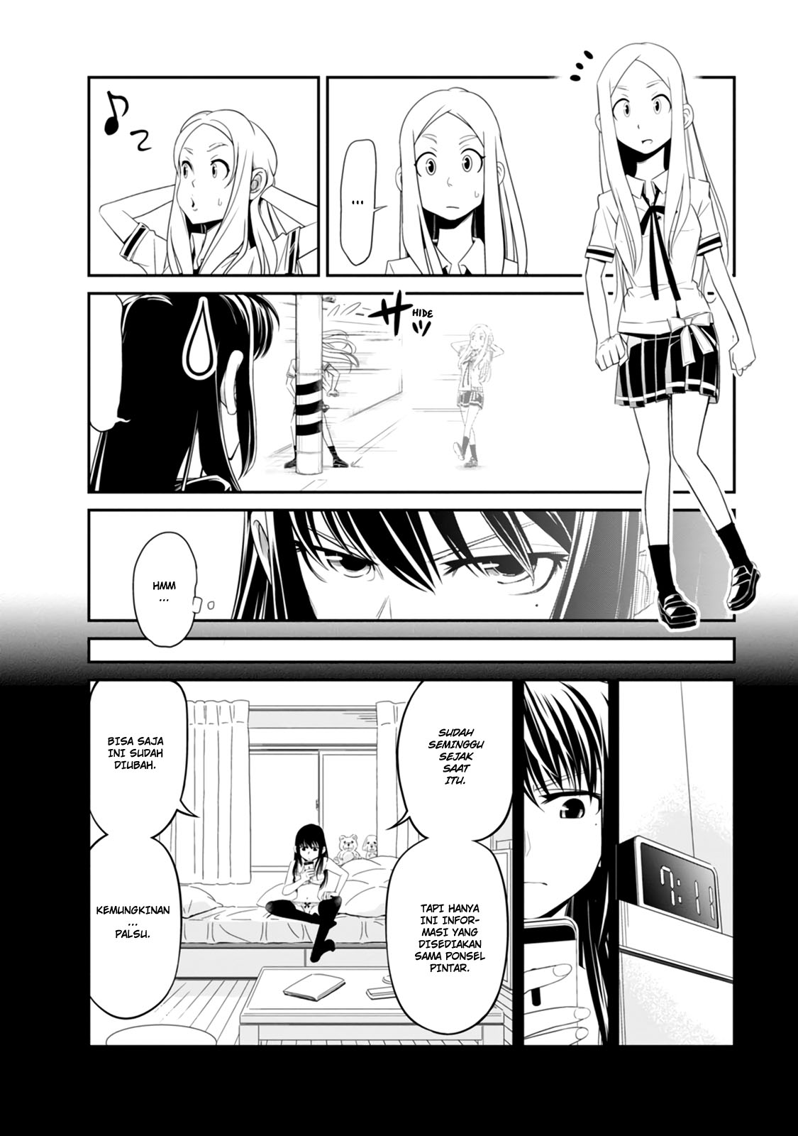 Seven Day Alternating Personality Syndrome Chapter 02 Gambar 10