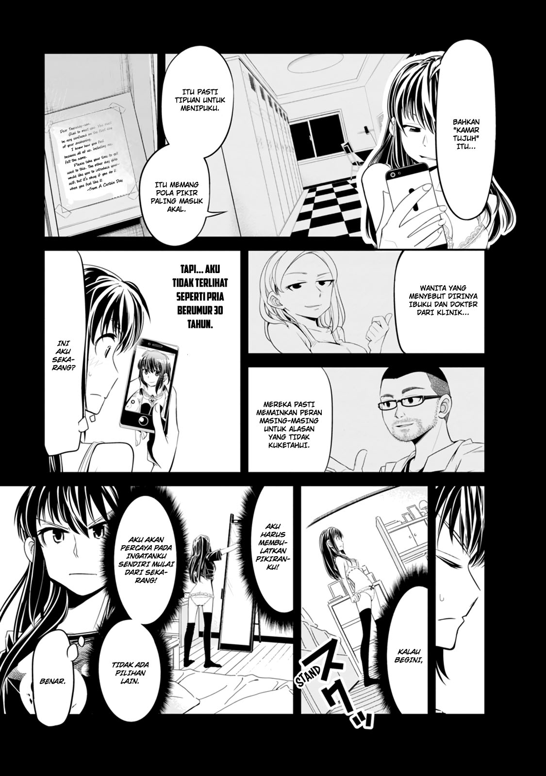 Seven Day Alternating Personality Syndrome Chapter 02 Gambar 11