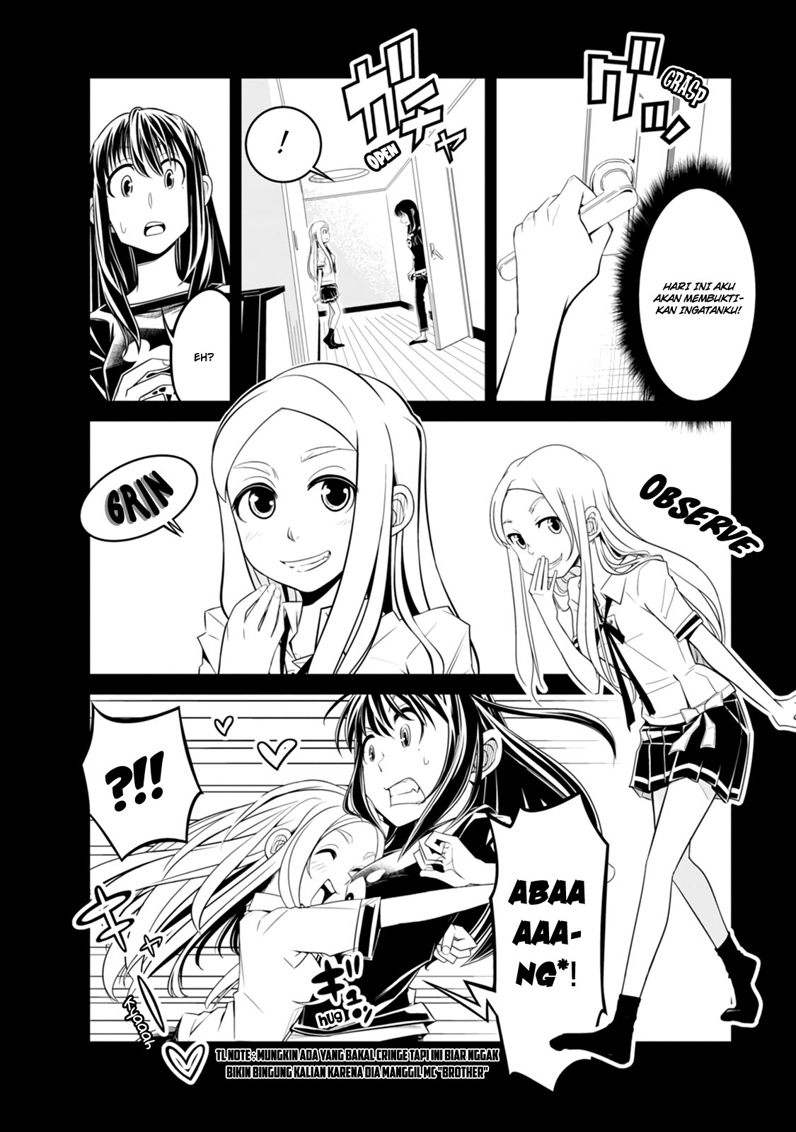 Seven Day Alternating Personality Syndrome Chapter 02 Gambar 12