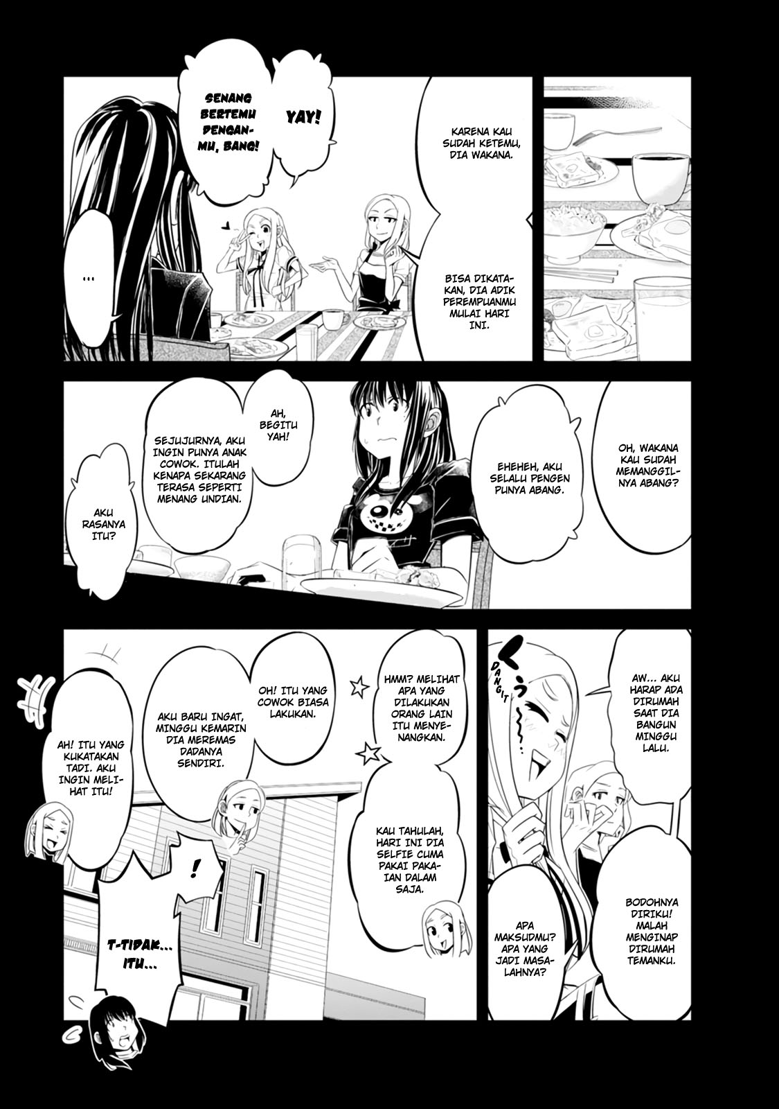 Seven Day Alternating Personality Syndrome Chapter 02 Gambar 13