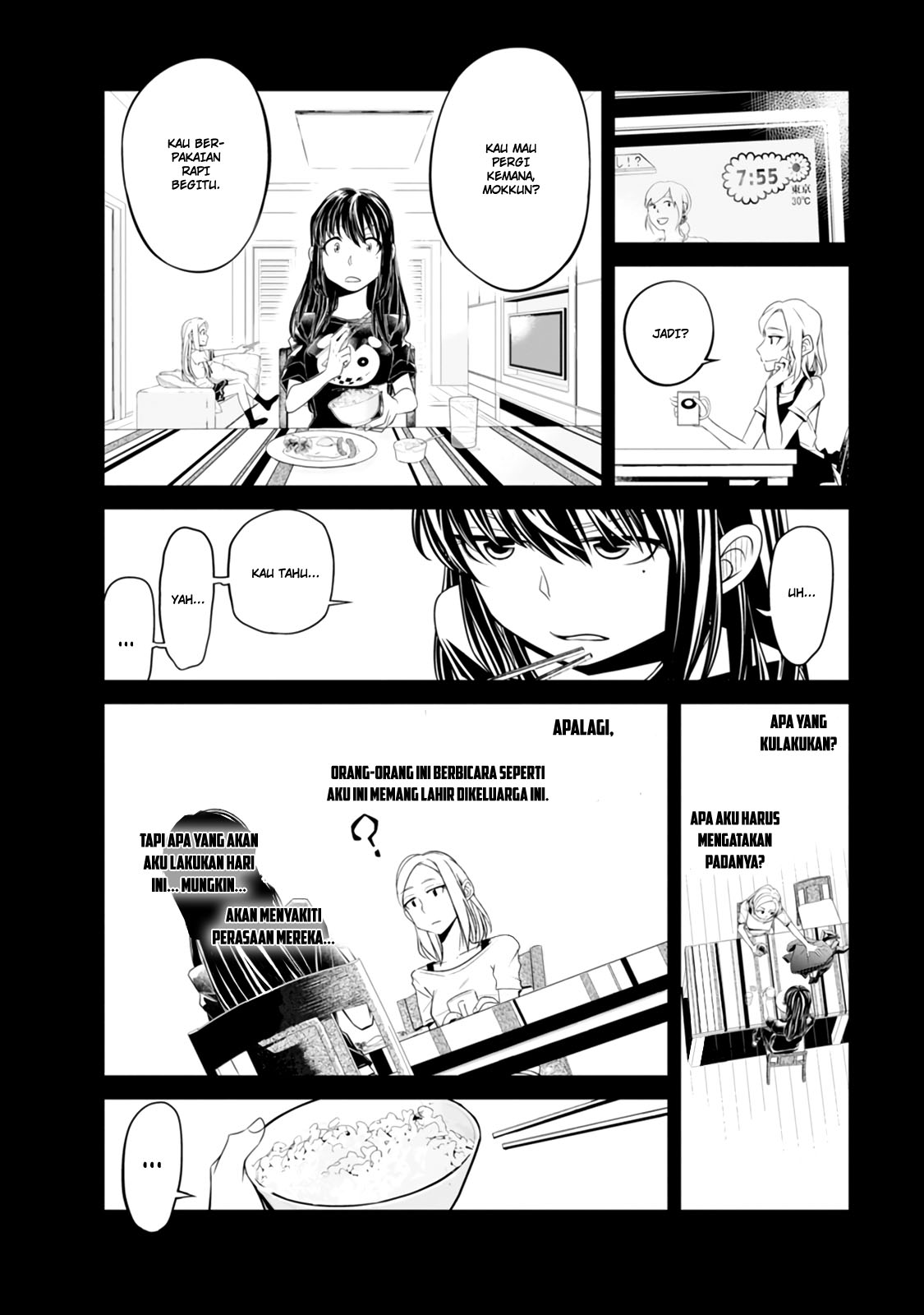 Seven Day Alternating Personality Syndrome Chapter 02 Gambar 14