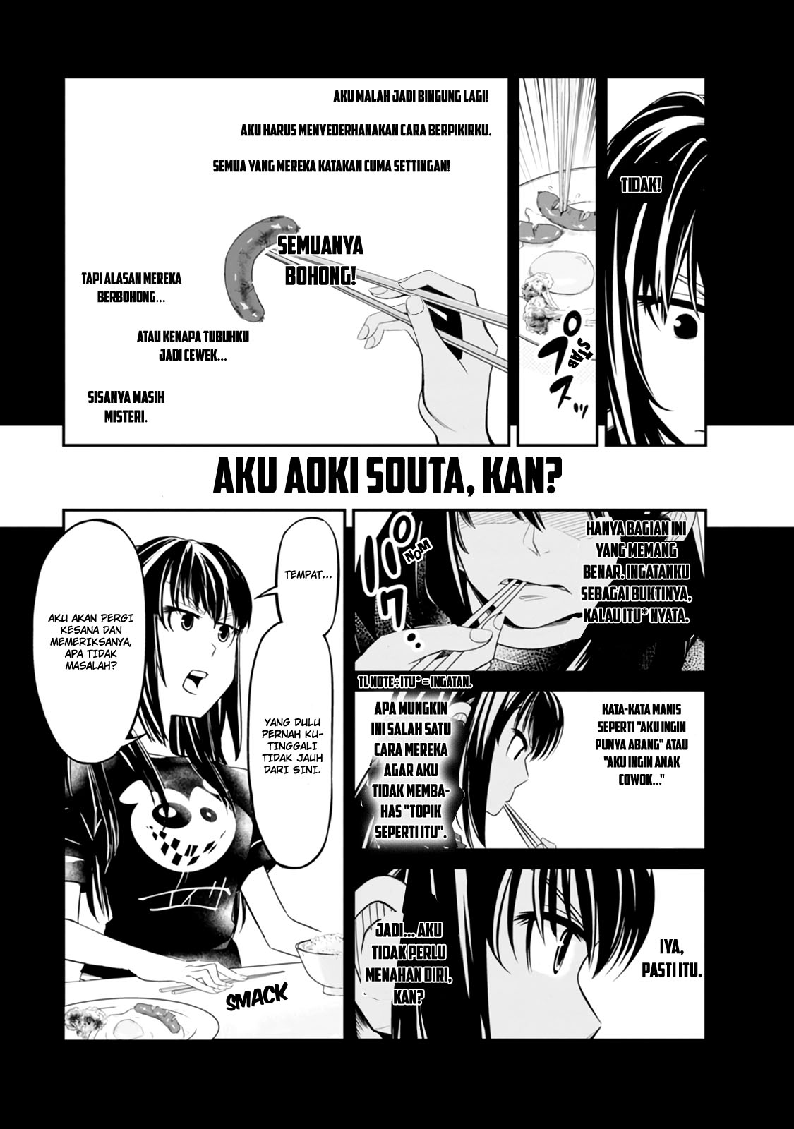 Seven Day Alternating Personality Syndrome Chapter 02 Gambar 15
