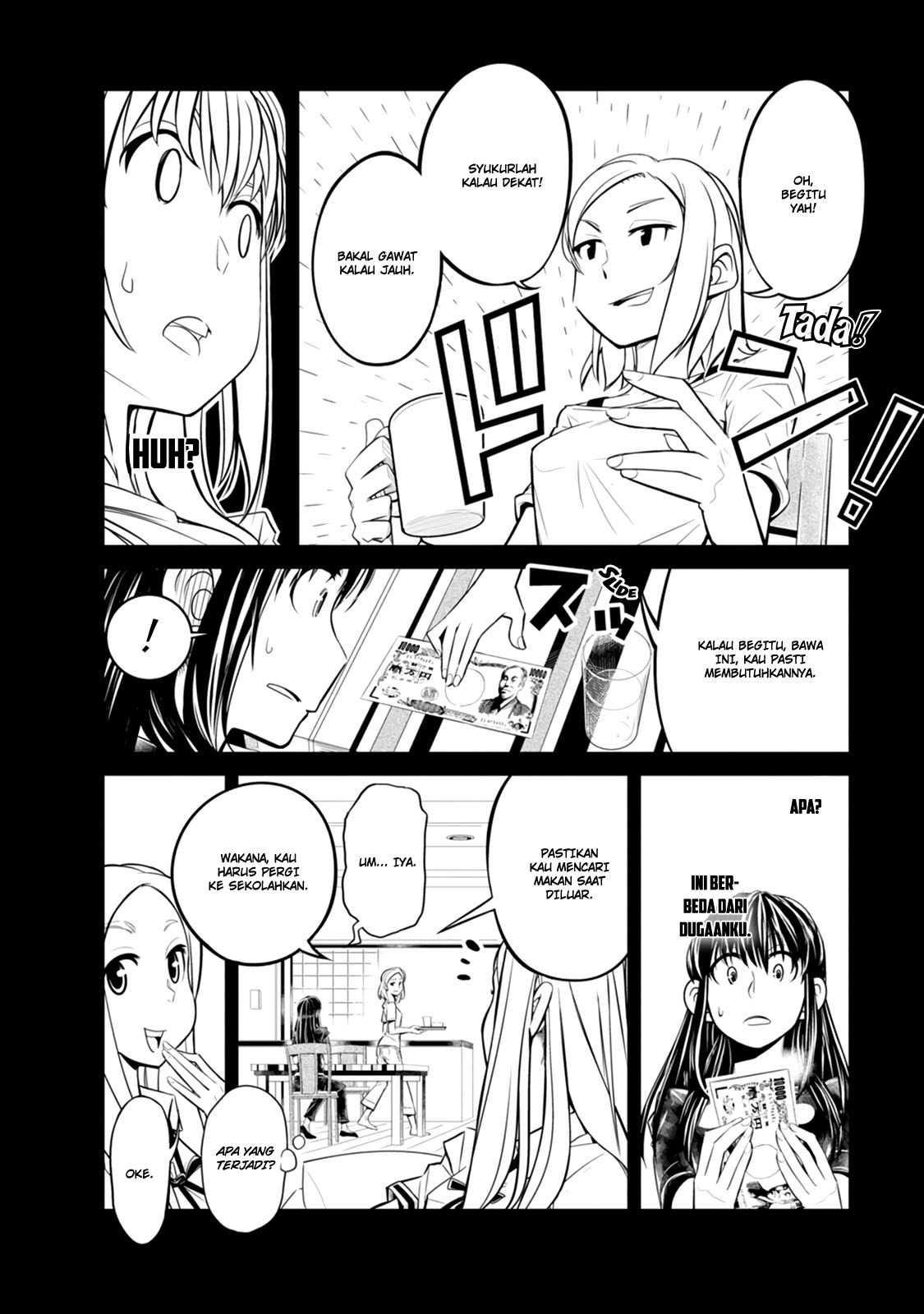 Seven Day Alternating Personality Syndrome Chapter 02 Gambar 16