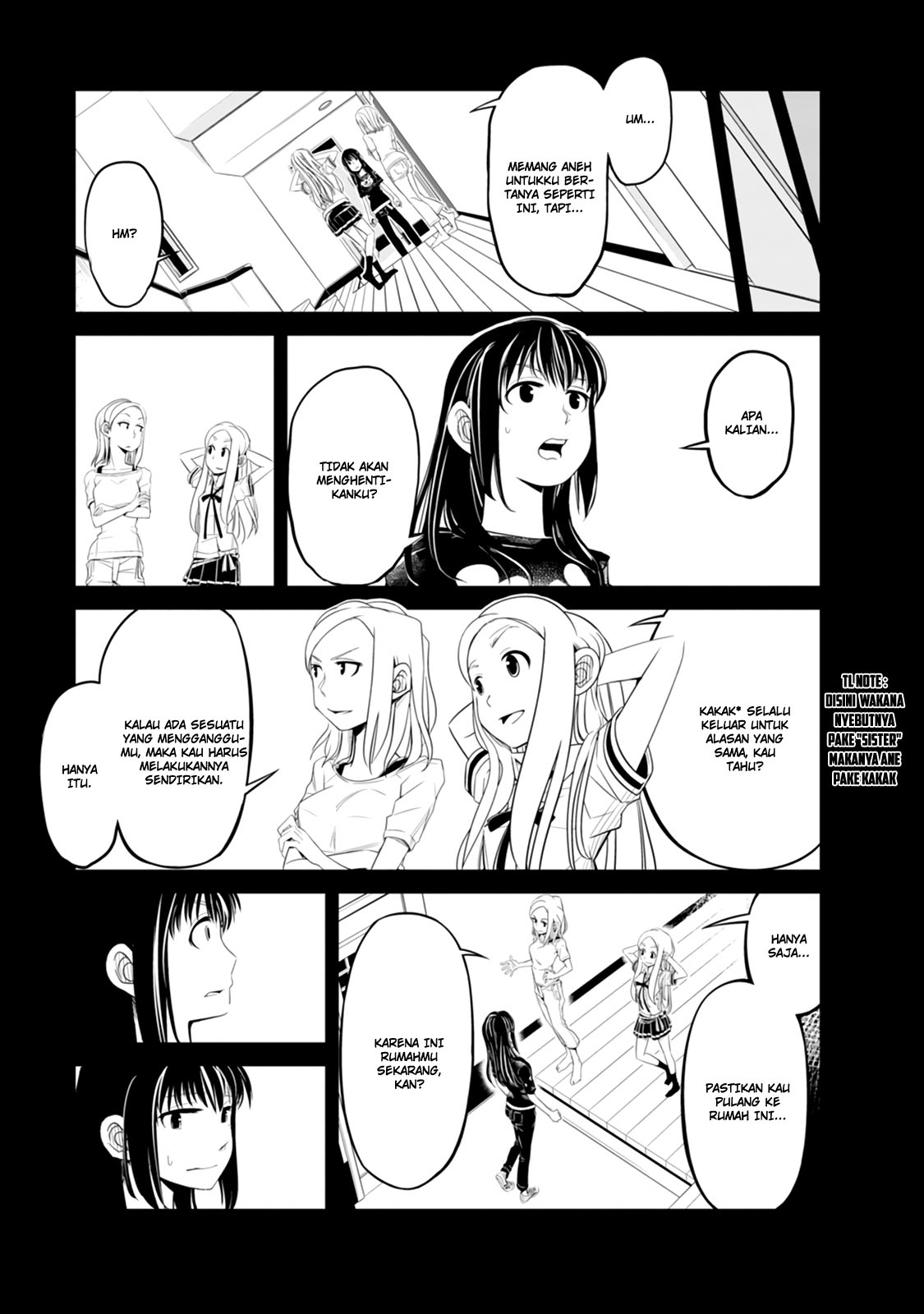 Seven Day Alternating Personality Syndrome Chapter 02 Gambar 17