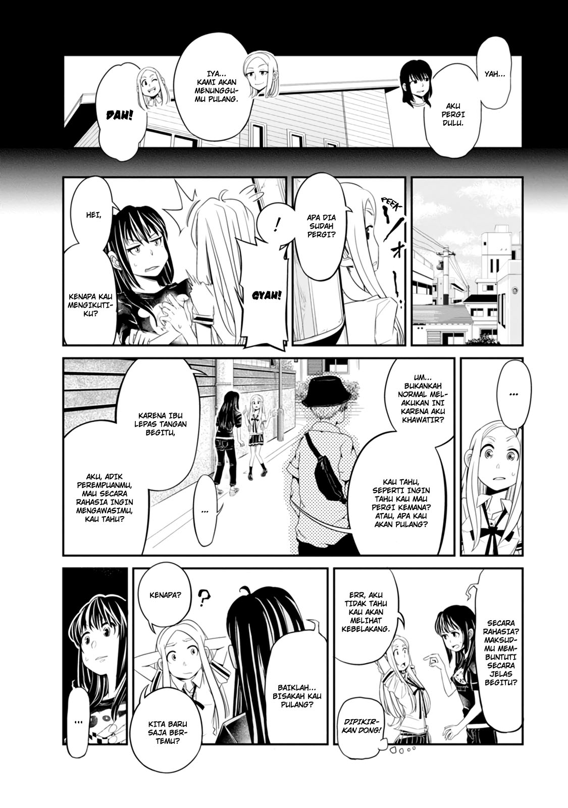 Seven Day Alternating Personality Syndrome Chapter 02 Gambar 18