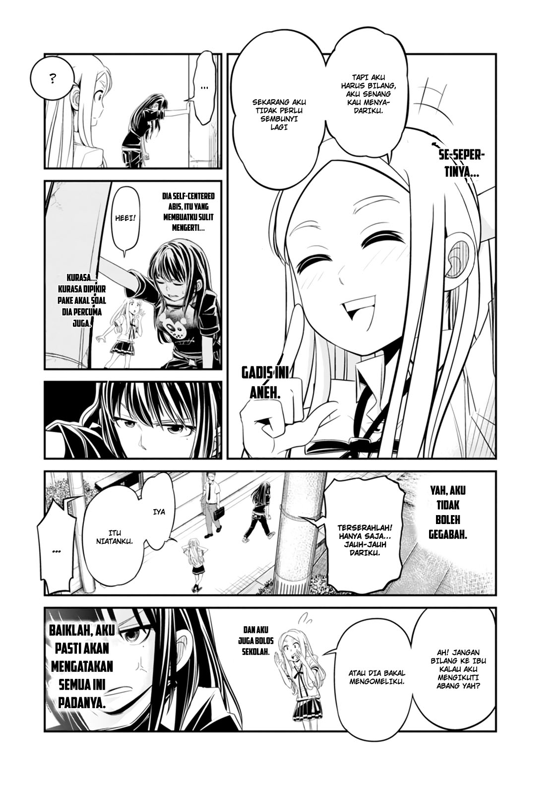 Seven Day Alternating Personality Syndrome Chapter 02 Gambar 19