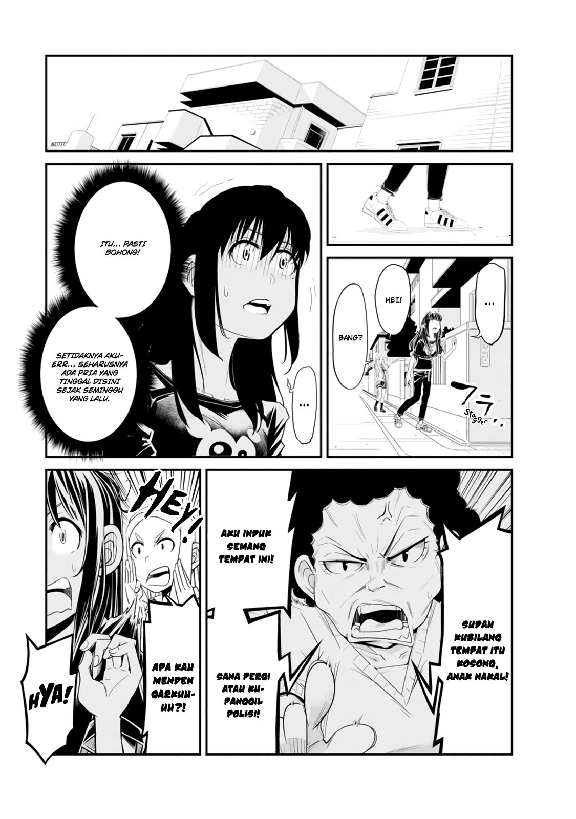 Seven Day Alternating Personality Syndrome Chapter 02 Gambar 23