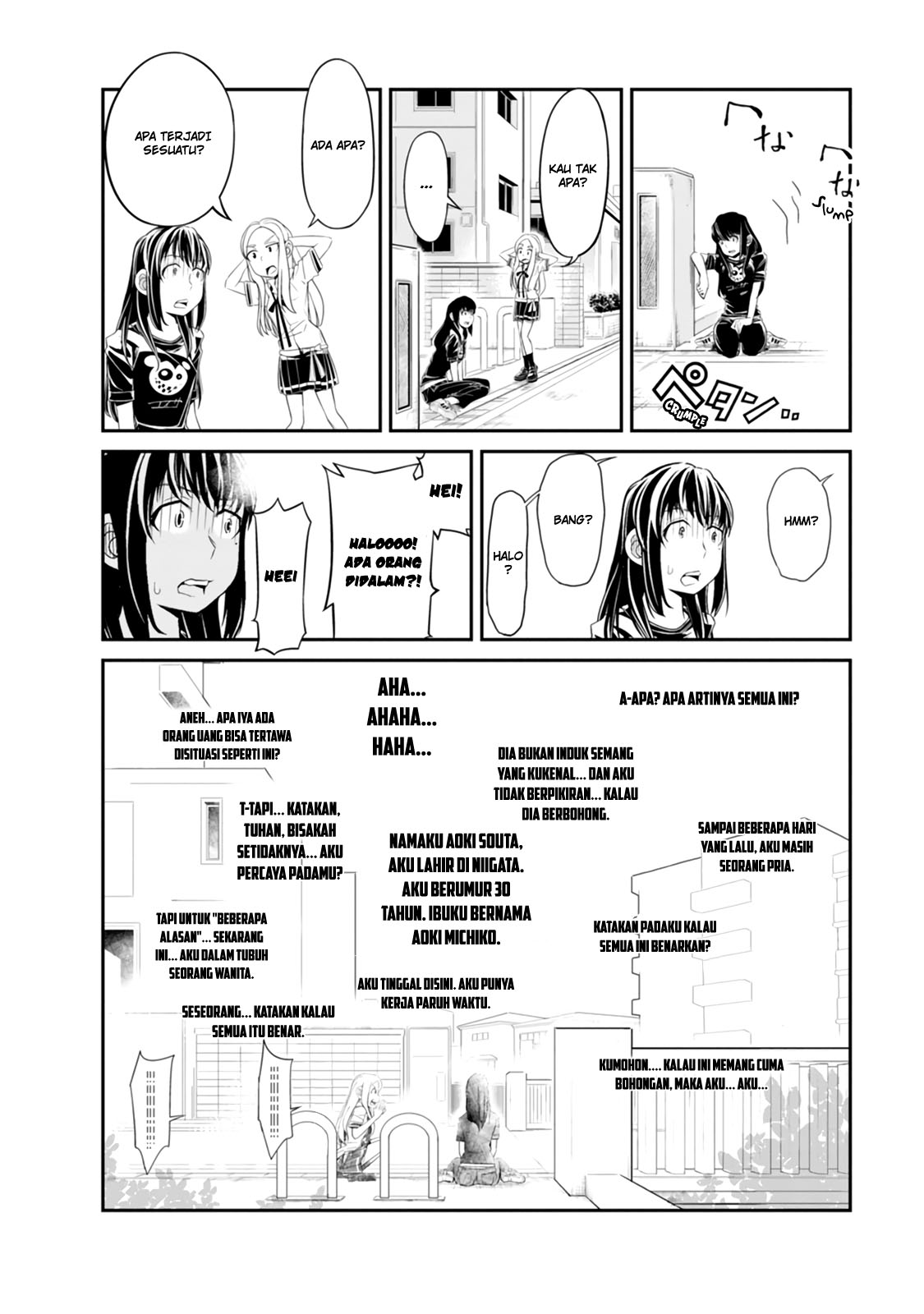 Seven Day Alternating Personality Syndrome Chapter 02 Gambar 24