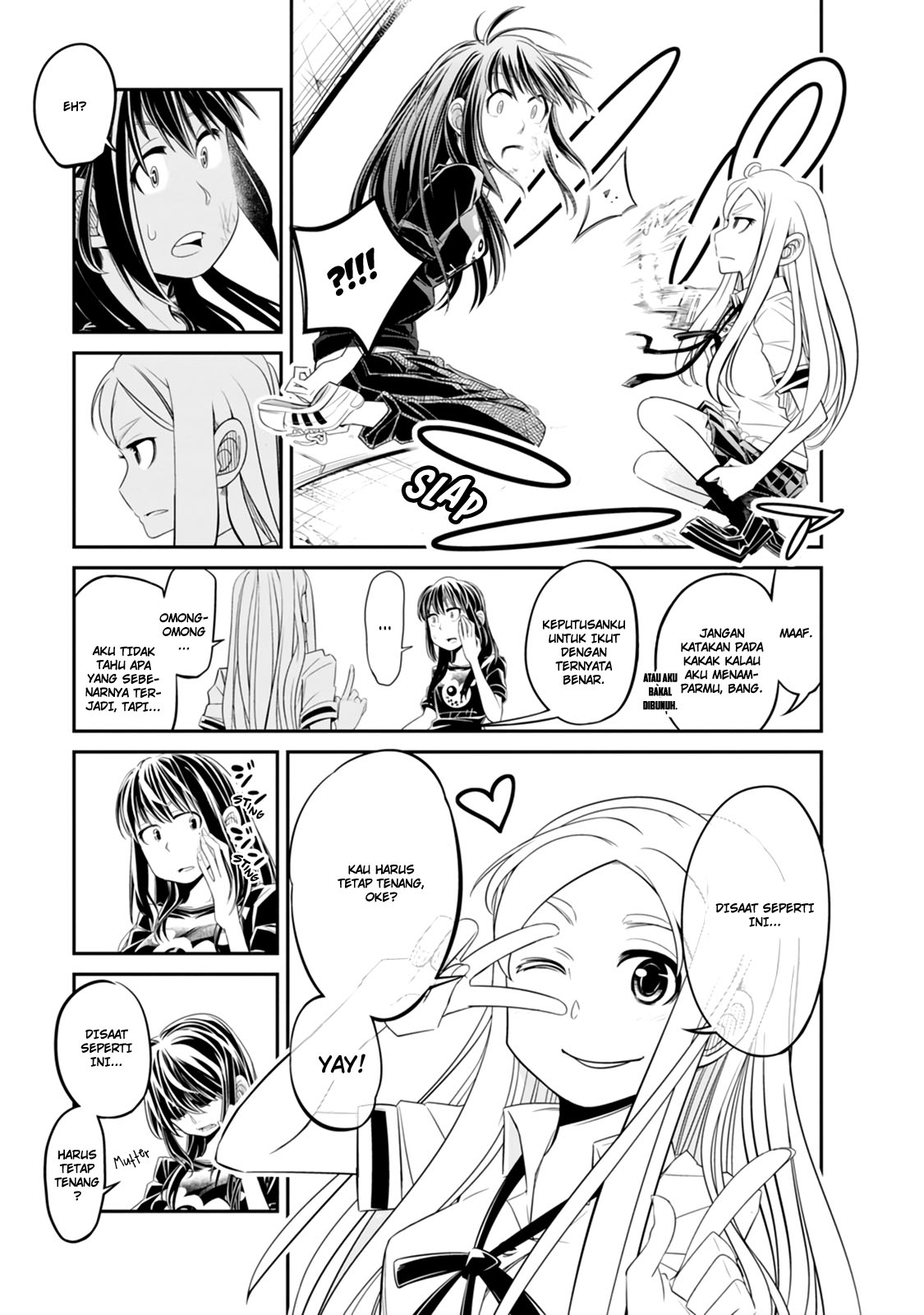 Seven Day Alternating Personality Syndrome Chapter 02 Gambar 25