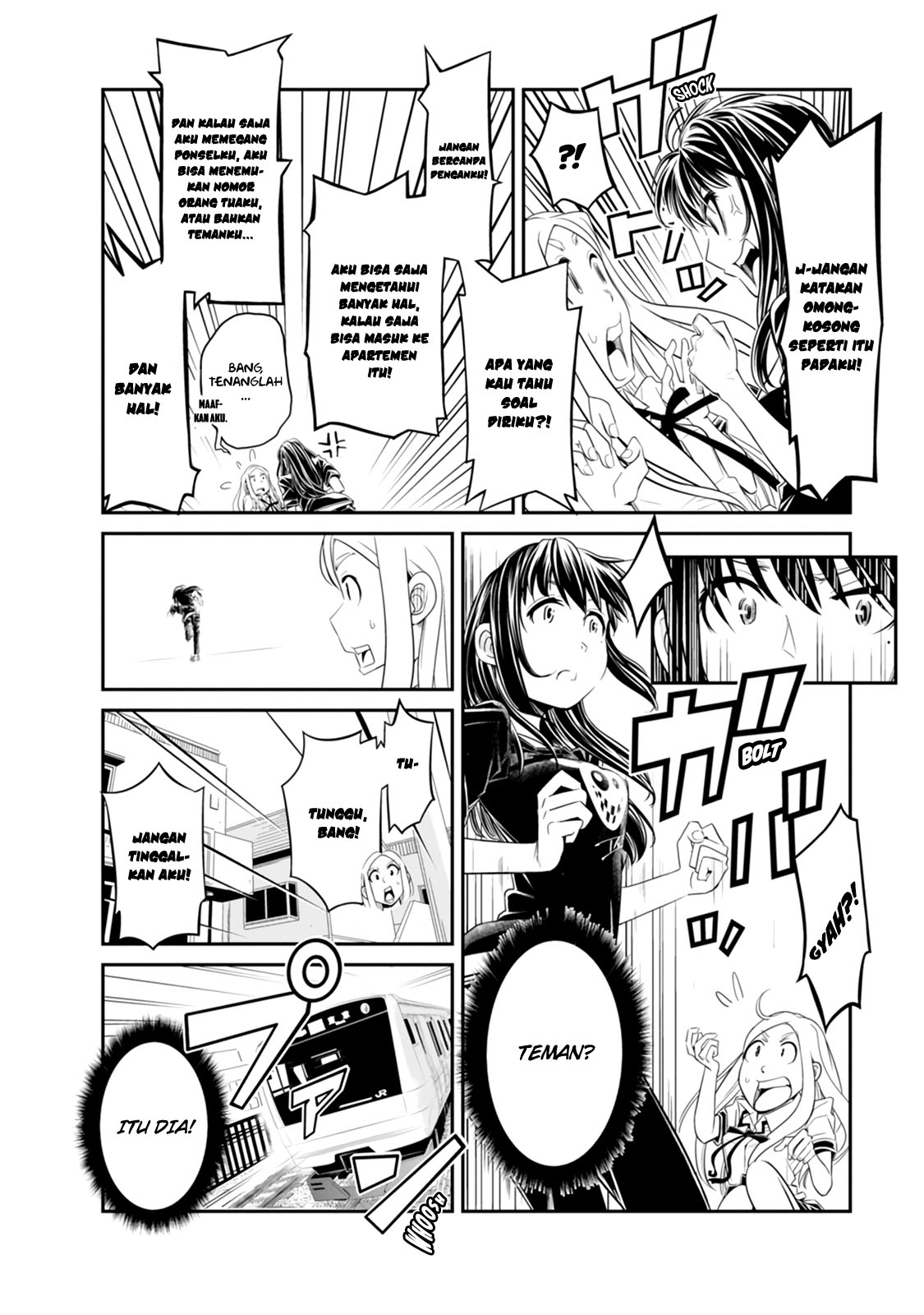 Seven Day Alternating Personality Syndrome Chapter 02 Gambar 26