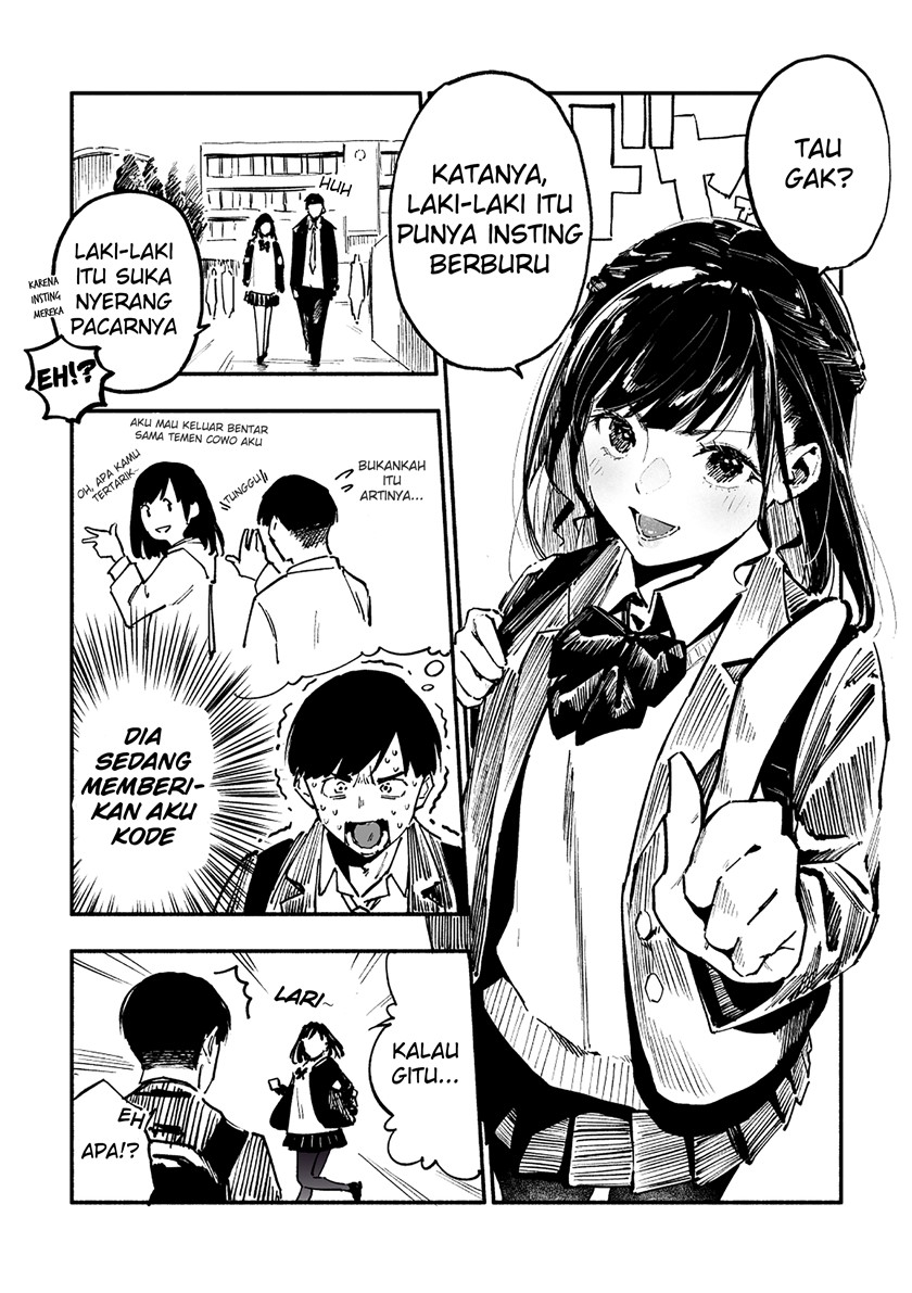 Several Stories About My Girlfriend’s Cuteness Chapter 02 Gambar 2