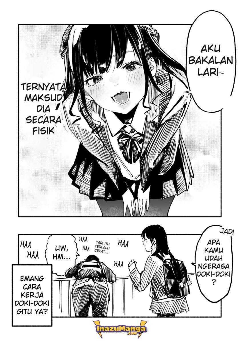 Several Stories About My Girlfriend’s Cuteness Chapter 02 Gambar 3