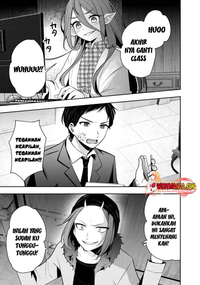 Shachiku Desu Ga Shuzoku Shinka Shite Saikyou E To Itarimasu Chapter 10 Gambar 8