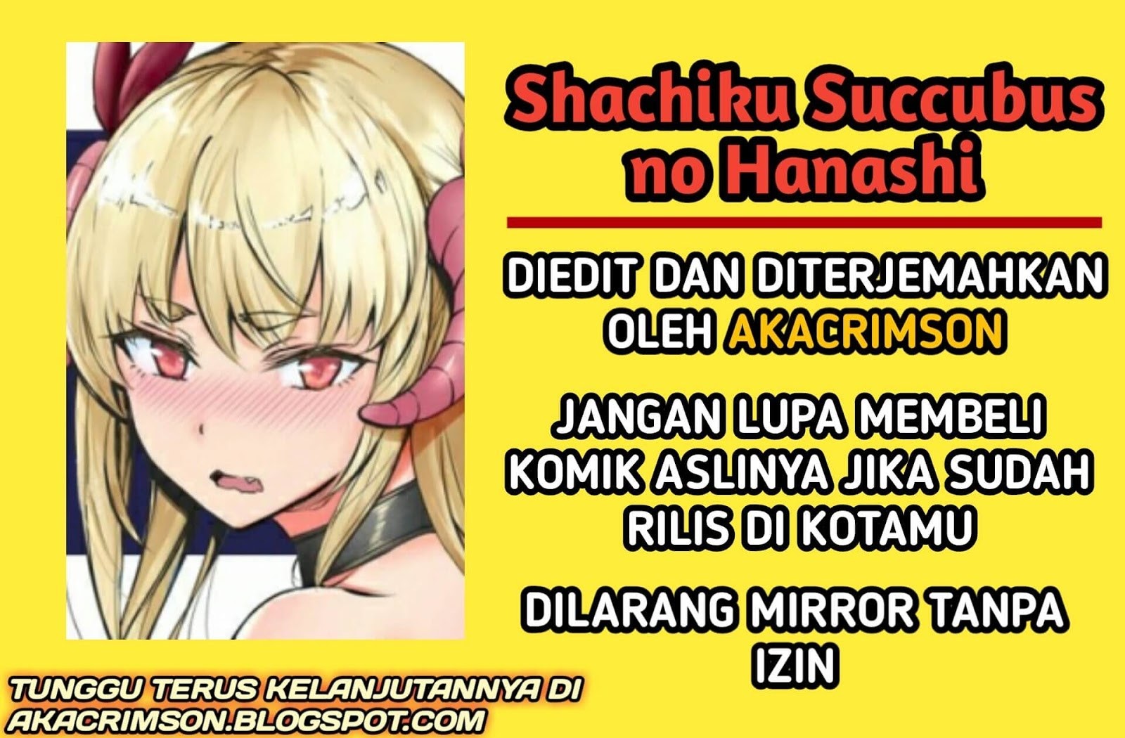 Shachiku succubus no Hanashi Chapter 03 Gambar 1