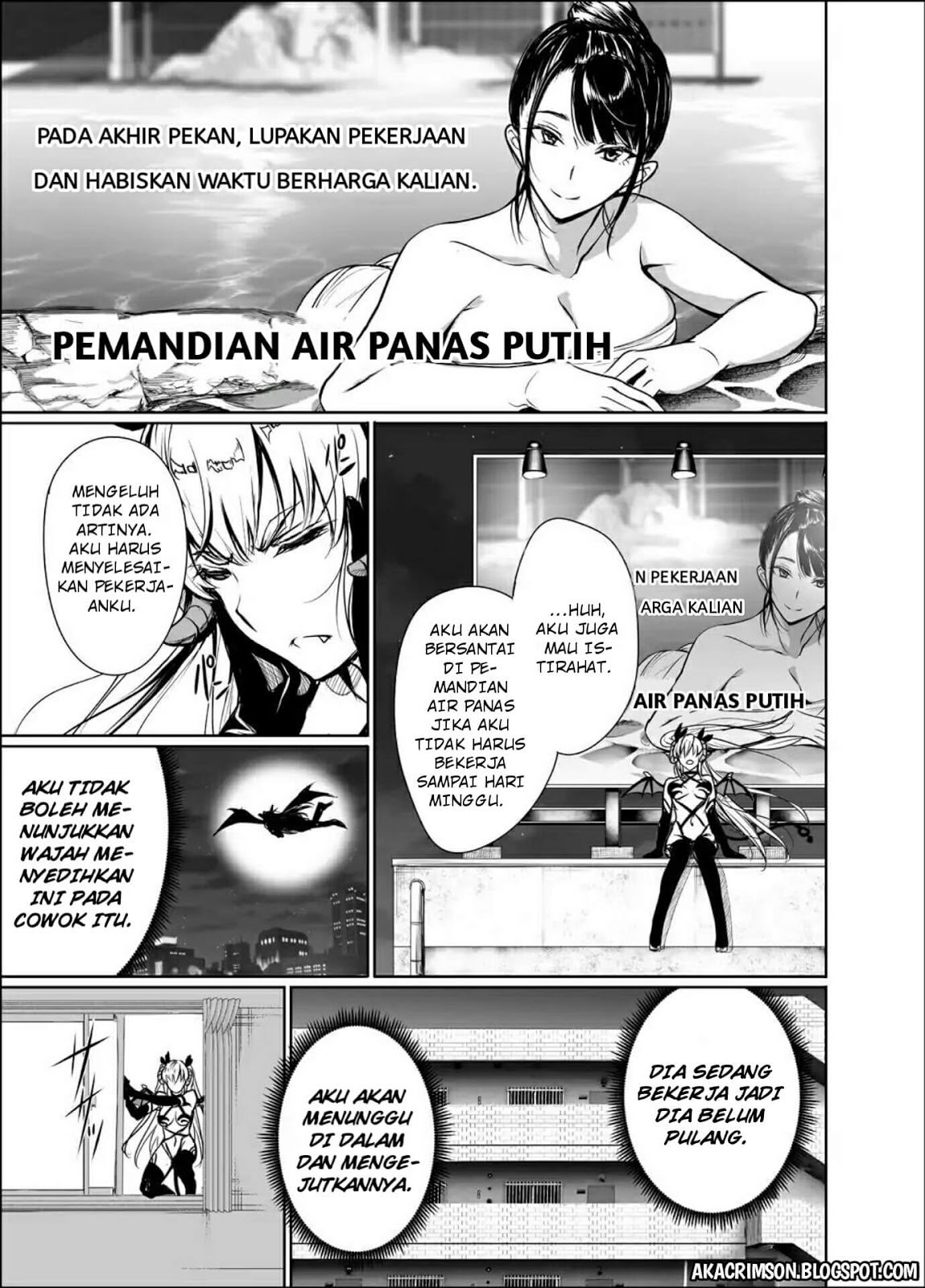 Shachiku succubus no Hanashi Chapter 03 Gambar 2