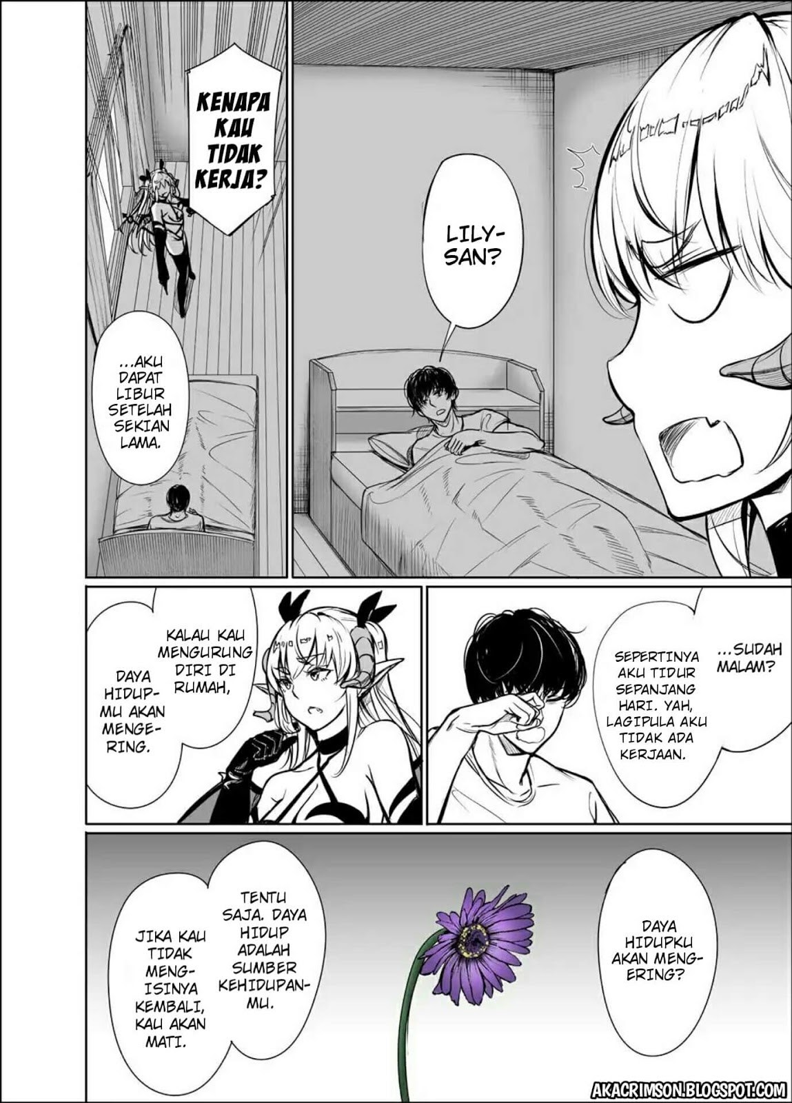 Shachiku succubus no Hanashi Chapter 03 Gambar 3