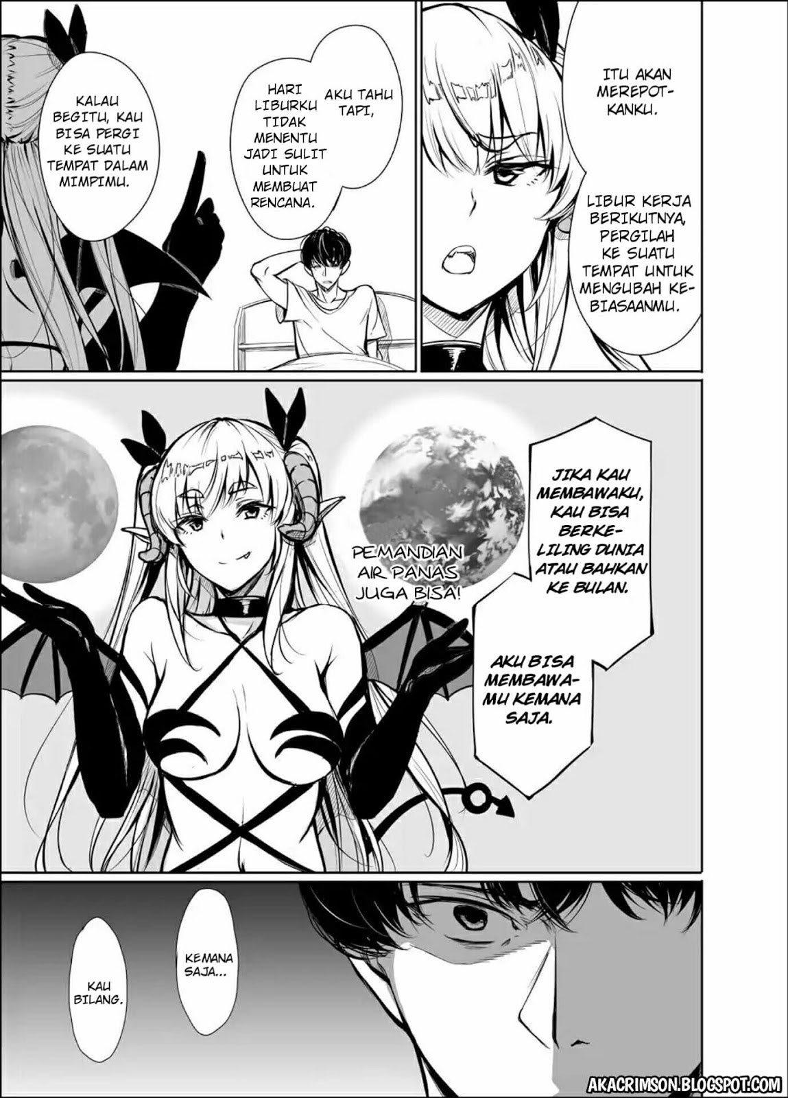 Shachiku succubus no Hanashi Chapter 03 Gambar 4