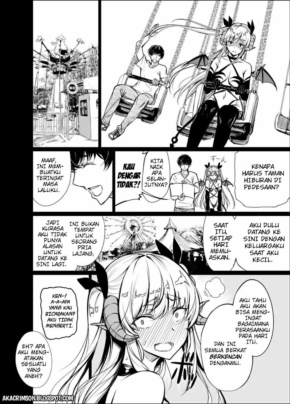 Shachiku succubus no Hanashi Chapter 03 Gambar 5