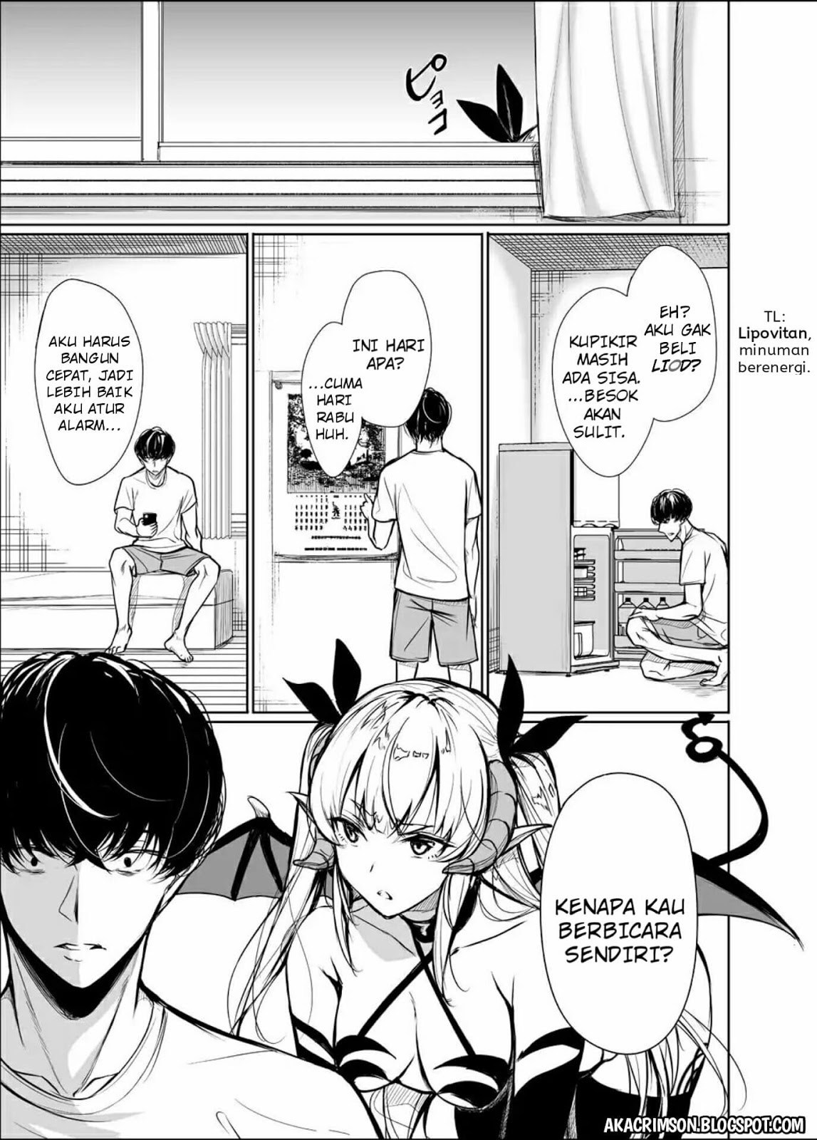Shachiku succubus no Hanashi Chapter 05 Gambar 2