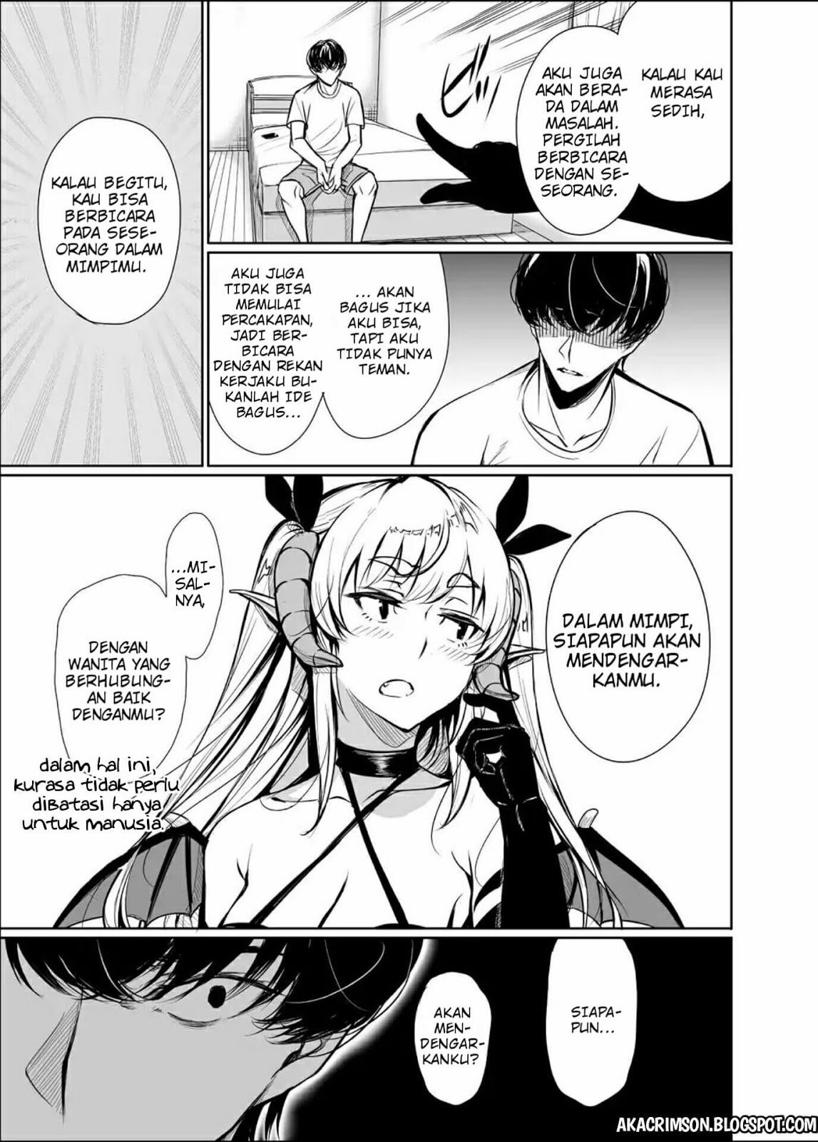 Shachiku succubus no Hanashi Chapter 05 Gambar 4