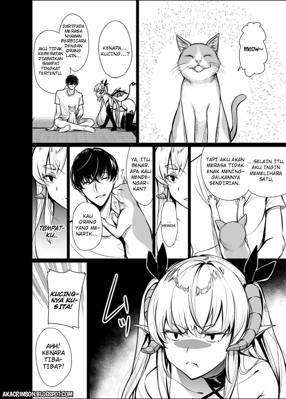 Shachiku succubus no Hanashi Chapter 05 Gambar 5