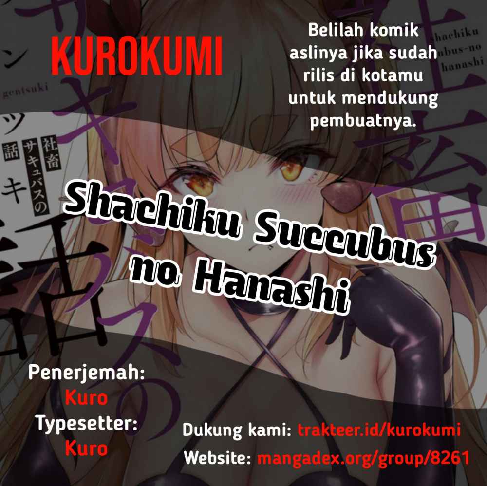 Shachiku succubus no Hanashi Chapter 10 Gambar 1
