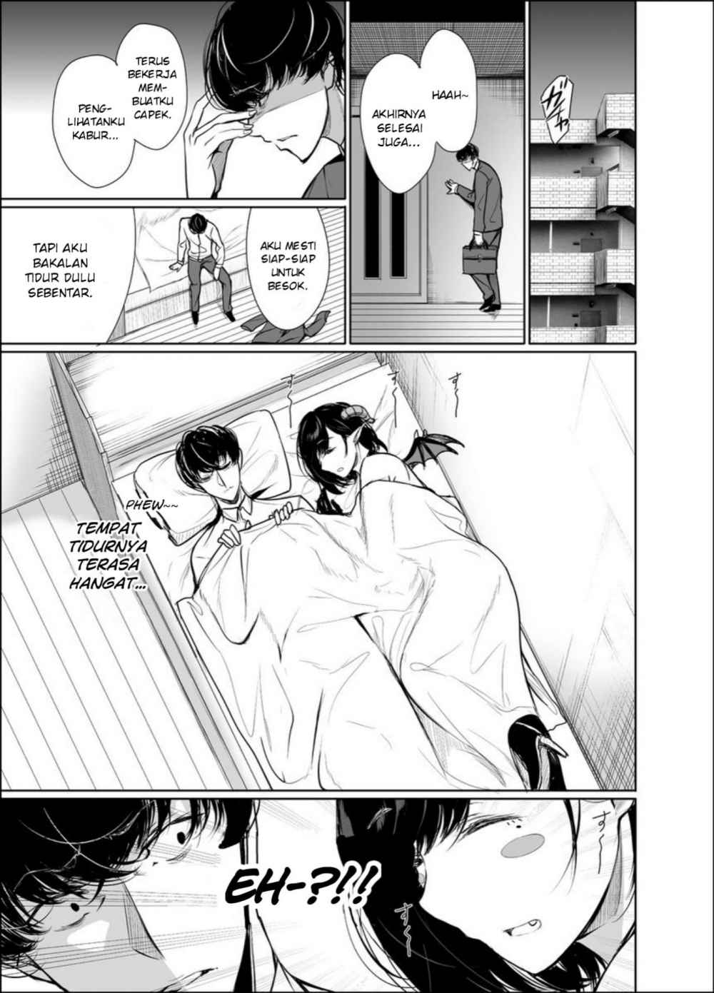Shachiku succubus no Hanashi Chapter 10 Gambar 2